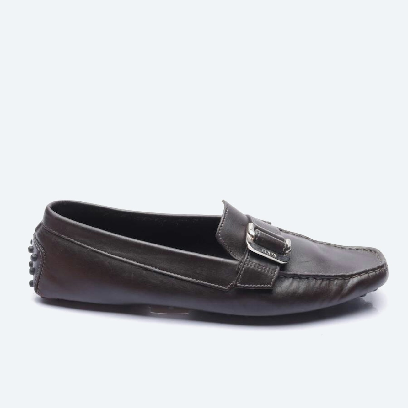 Image 1 of Gommino Loafers EUR 38.5 Dark Brown in color Brown | Vite EnVogue