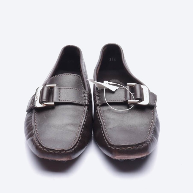Image 2 of Gommino Loafers EUR 38.5 Dark Brown in color Brown | Vite EnVogue