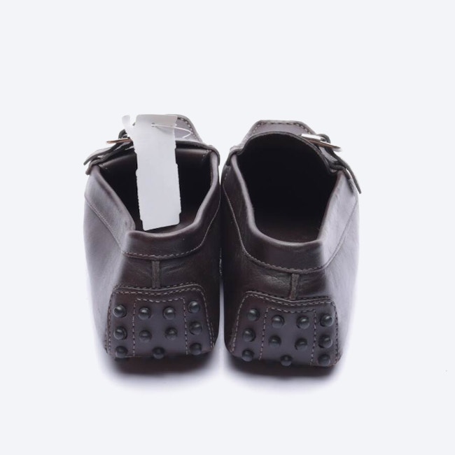Image 3 of Gommino Loafers EUR 38.5 Dark Brown in color Brown | Vite EnVogue