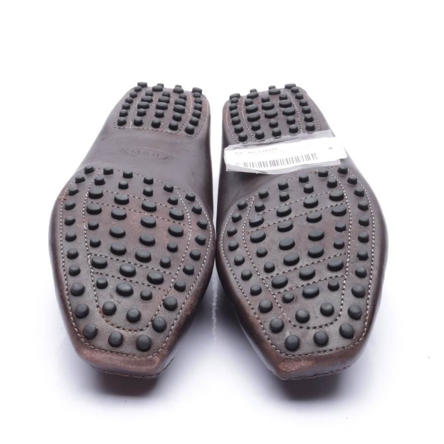 Image 4 of Gommino Loafers EUR 38.5 Dark Brown in color Brown | Vite EnVogue