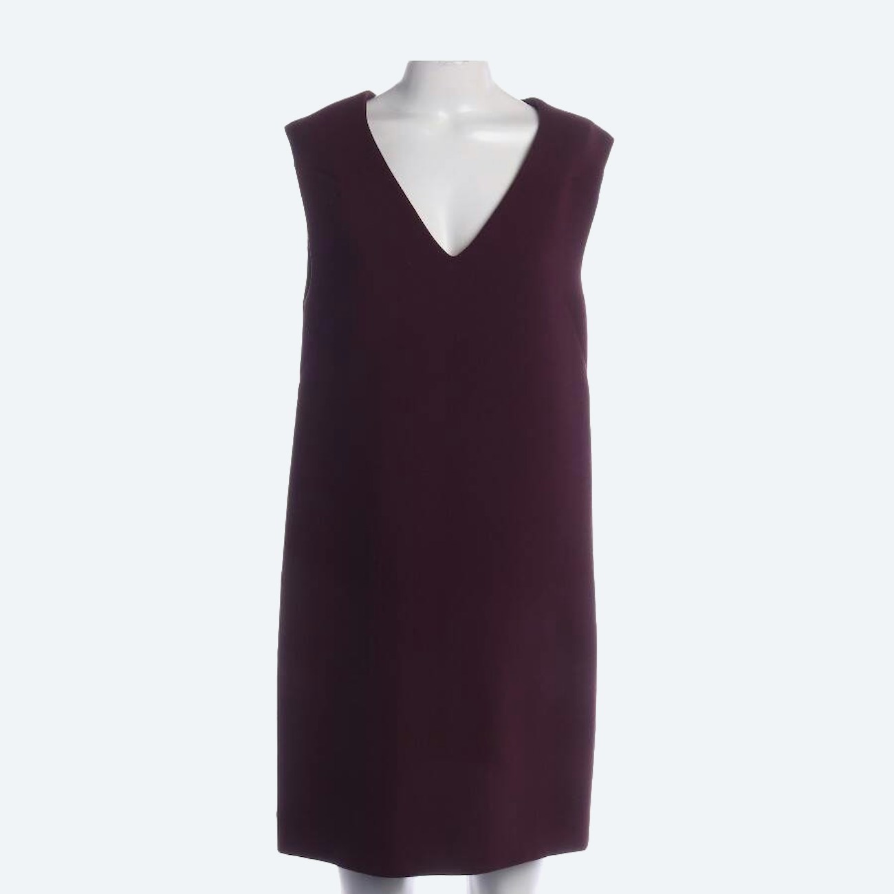 Image 1 of Wool Dress 38 Bordeaux in color Red | Vite EnVogue