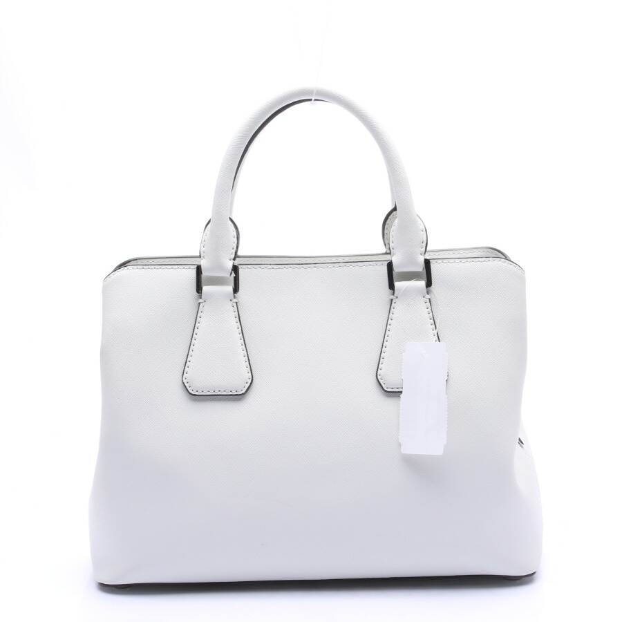 Image 2 of Handbag White in color White | Vite EnVogue