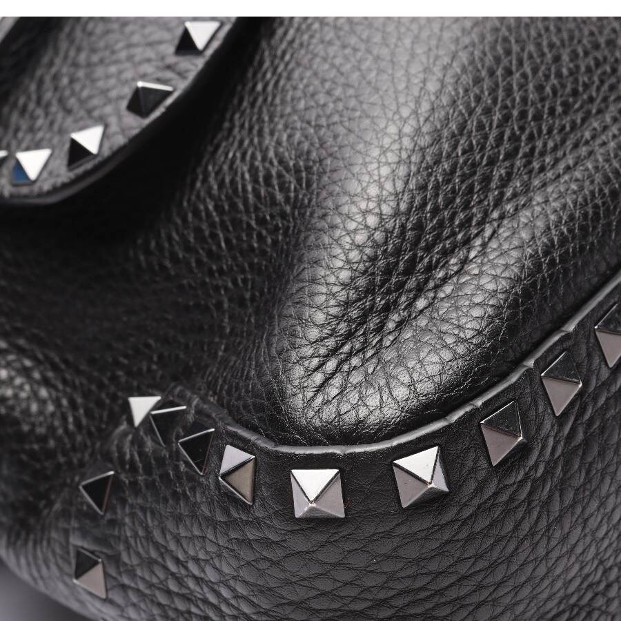 Image 6 of Rockstud Crossbody Bag Black in color Black | Vite EnVogue