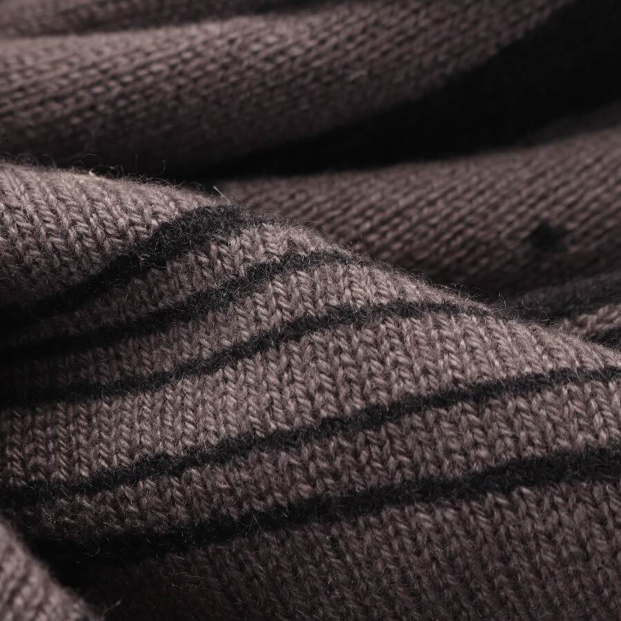 Image 2 of Cashmere Scarf Dark Gray in color Gray | Vite EnVogue