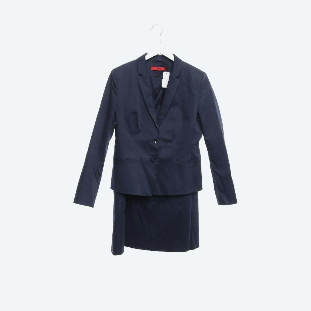 Image 1 of Skirt Suit 40 Navy in color Blue | Vite EnVogue
