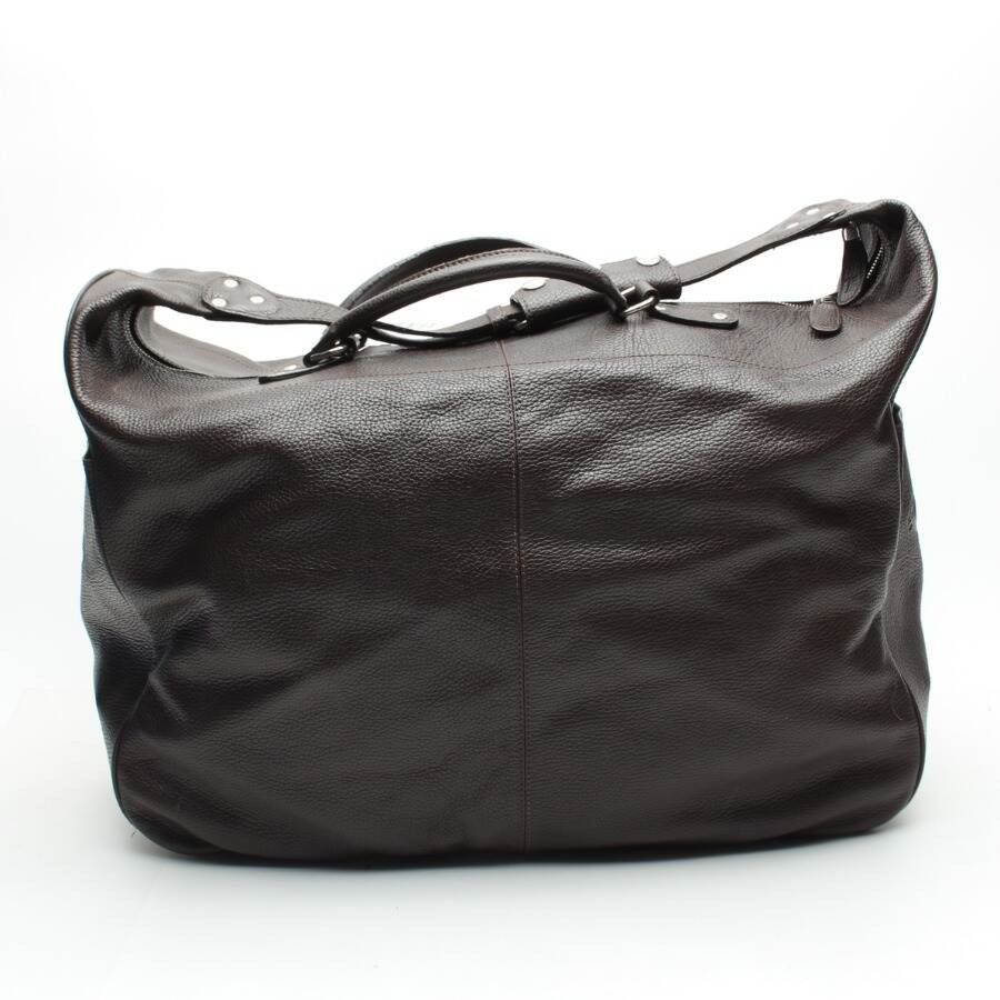 Image 1 of Travel Bag Dark Brown in color Brown | Vite EnVogue