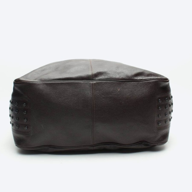 Image 3 of Travel Bag Dark Brown in color Brown | Vite EnVogue