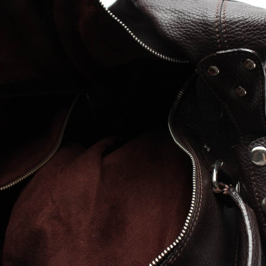 Bild 5 von Reisetasche Dunkelbraun in Farbe Braun | Vite EnVogue