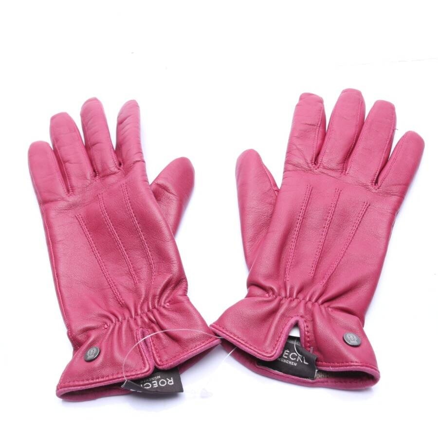 Image 1 of Leather Gloves Pink in color Pink | Vite EnVogue