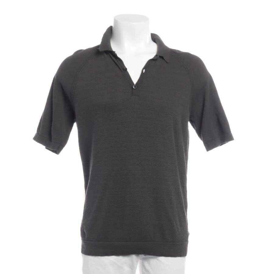Image 1 of Polo Shirt M Dark Gray in color Gray | Vite EnVogue