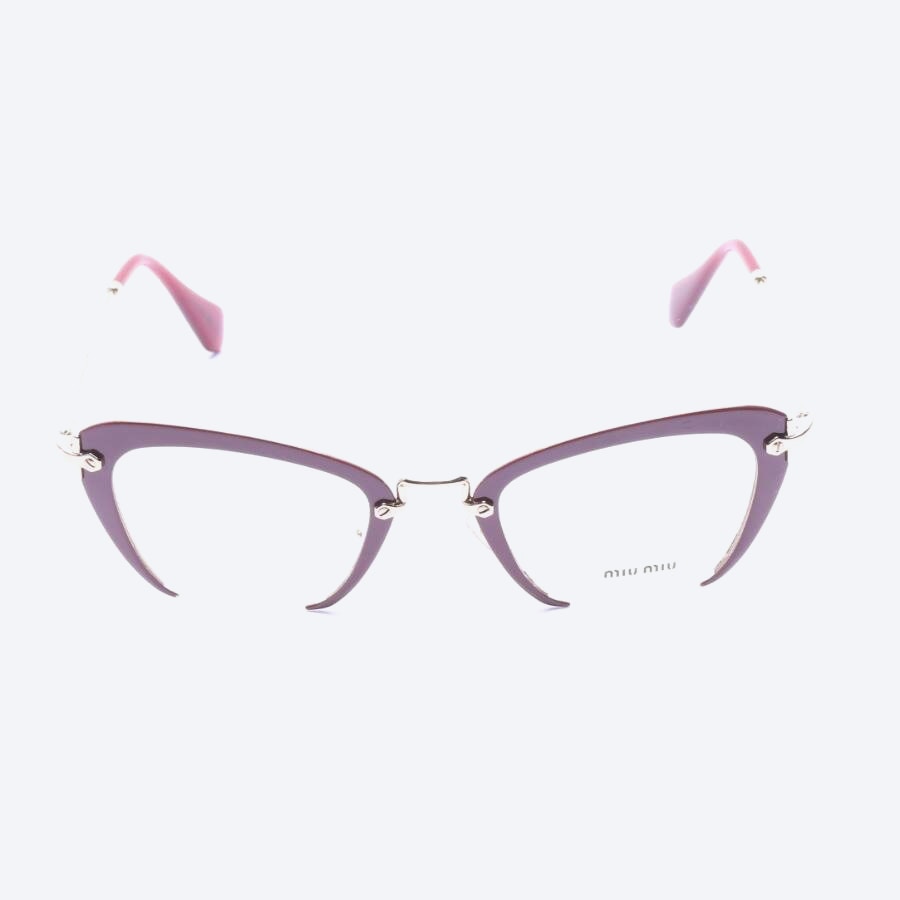 Miu Miu Brillengestell in Rot  Sonnenbrillen kaufen bei Vite EnVogue