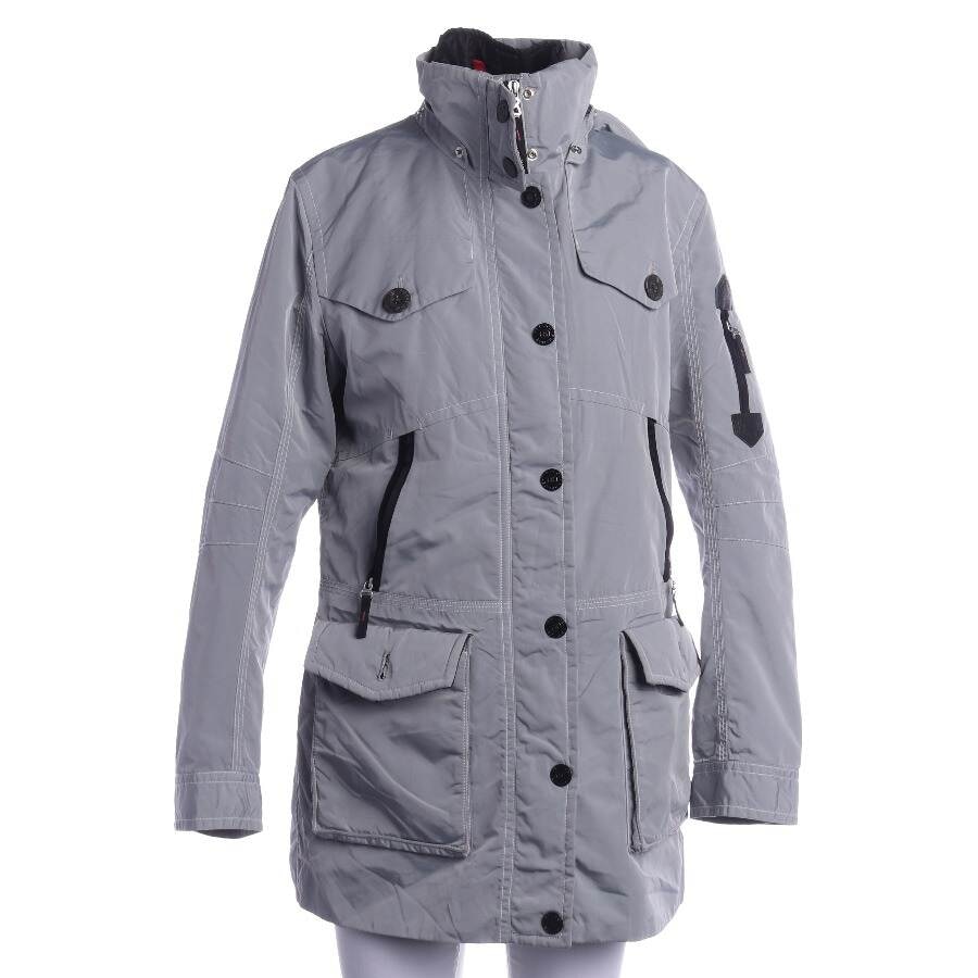 Image 1 of Winter Jacket 36 Light Gray in color Gray | Vite EnVogue