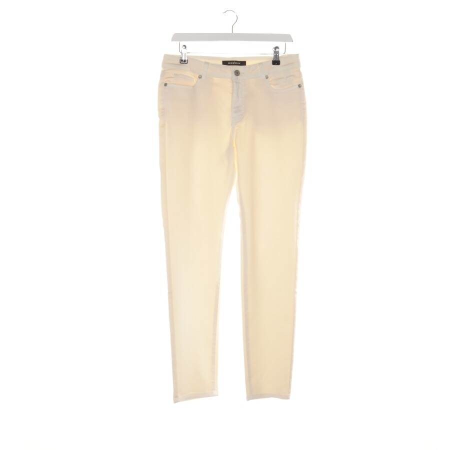 Image 1 of Jeans Skinny 44 Cream in color White | Vite EnVogue