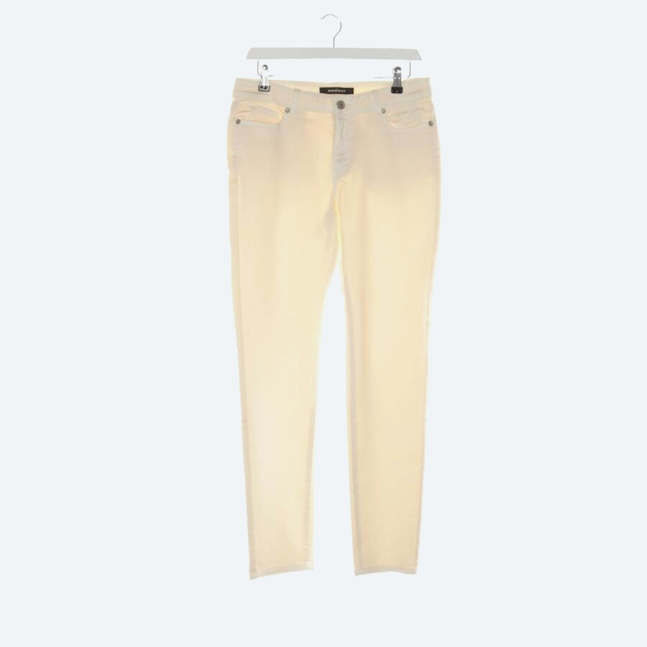 Image 1 of Jeans Skinny 44 Cream in color White | Vite EnVogue