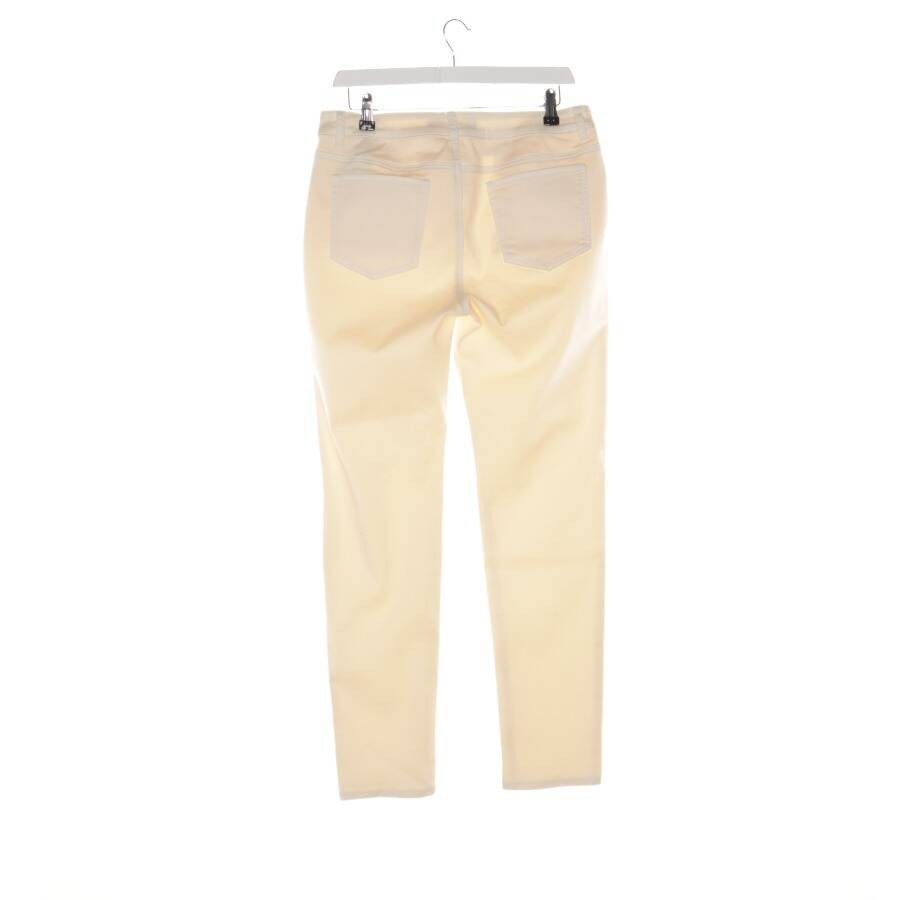 Image 2 of Jeans Skinny 44 Cream in color White | Vite EnVogue