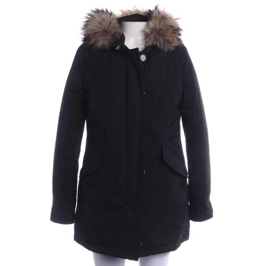 Image 1 of Arctic Parka Winter Jacket M Black in color Black | Vite EnVogue