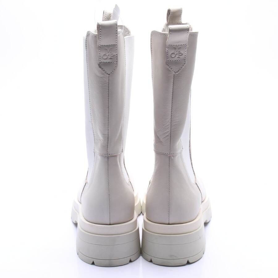 Image 3 of Ankle Boots EUR 39 White in color White | Vite EnVogue