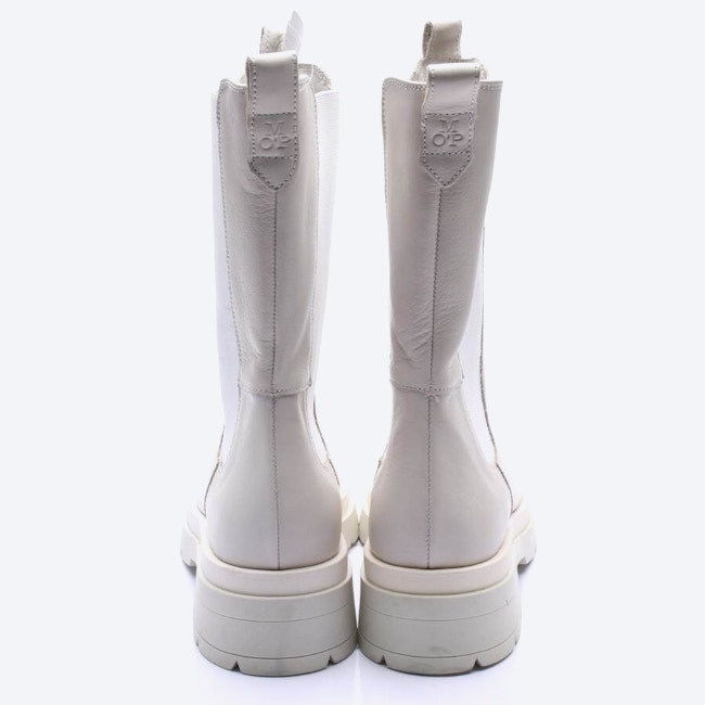 Image 3 of Ankle Boots EUR 39 White in color White | Vite EnVogue