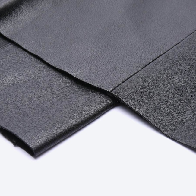 Image 3 of Leather Pants S Black in color Black | Vite EnVogue