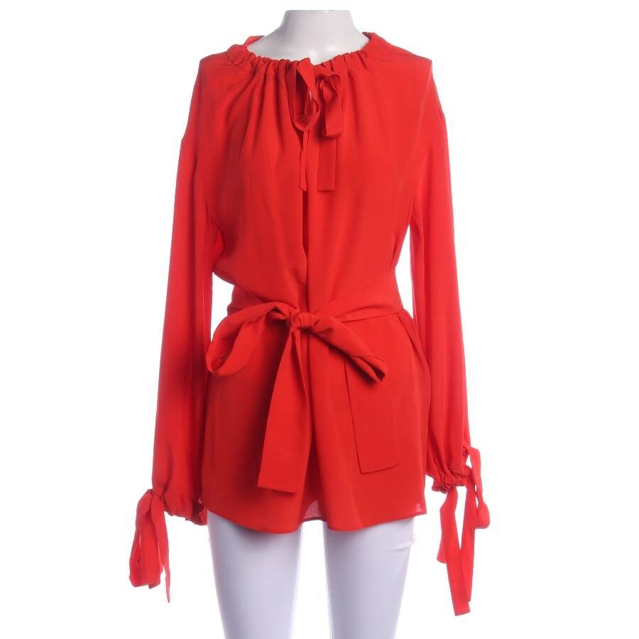 Image 1 of Silk Blouse 34 Red in color Red | Vite EnVogue