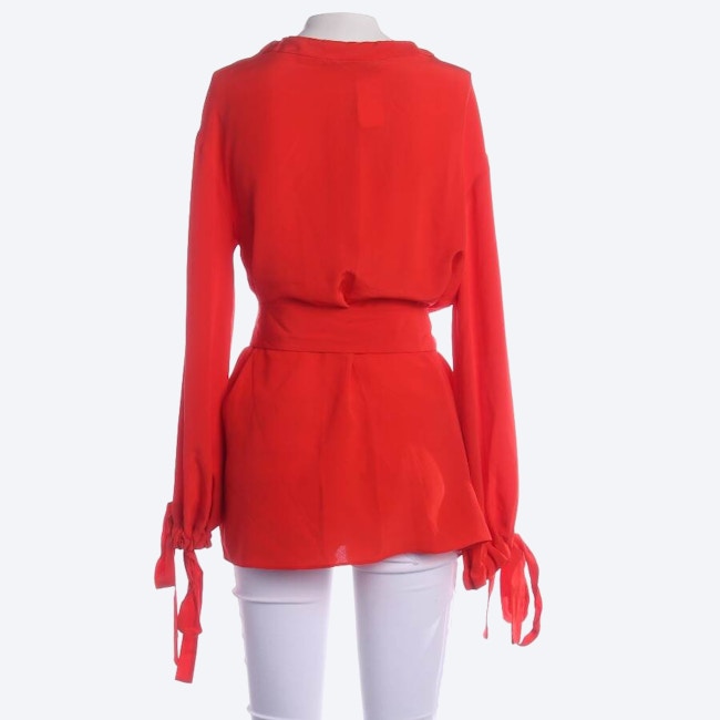 Image 2 of Silk Blouse 34 Red in color Red | Vite EnVogue