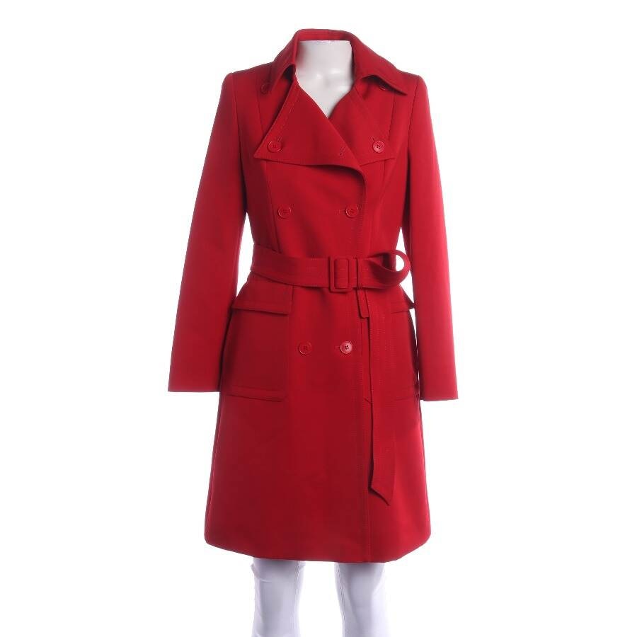 Image 1 of Wool Coat 34 Red in color Red | Vite EnVogue