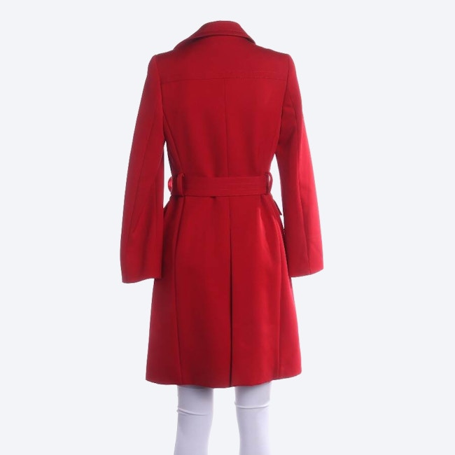 Image 2 of Wool Coat 34 Red in color Red | Vite EnVogue