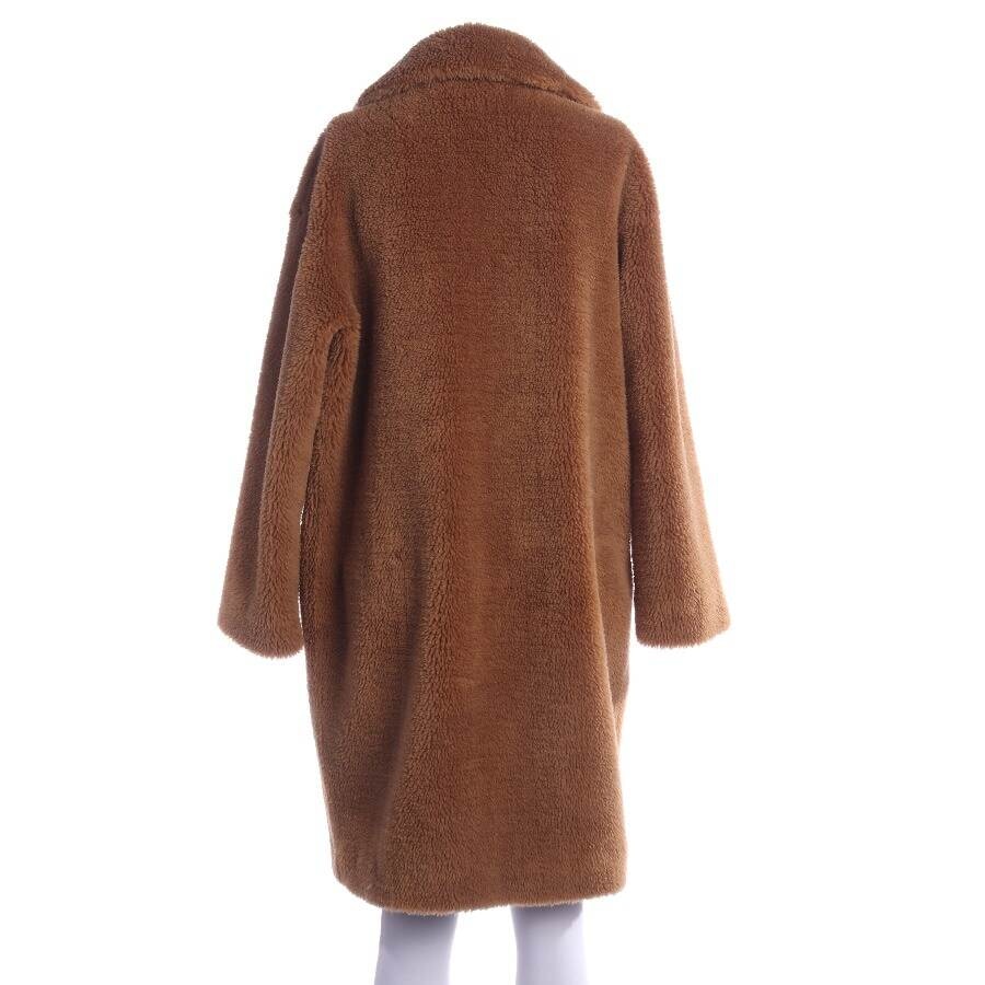 Image 2 of Winter Coat 38 Camel in color Brown | Vite EnVogue