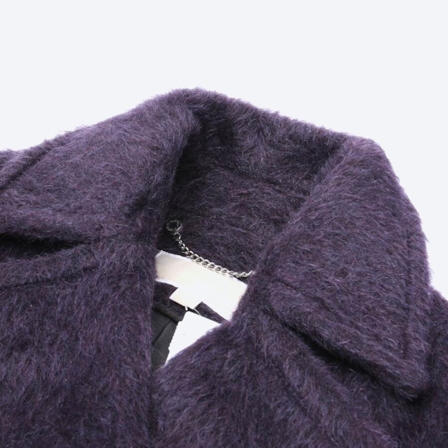 Image 3 of Between-seasons Coat 2XS Purple in color Purple | Vite EnVogue