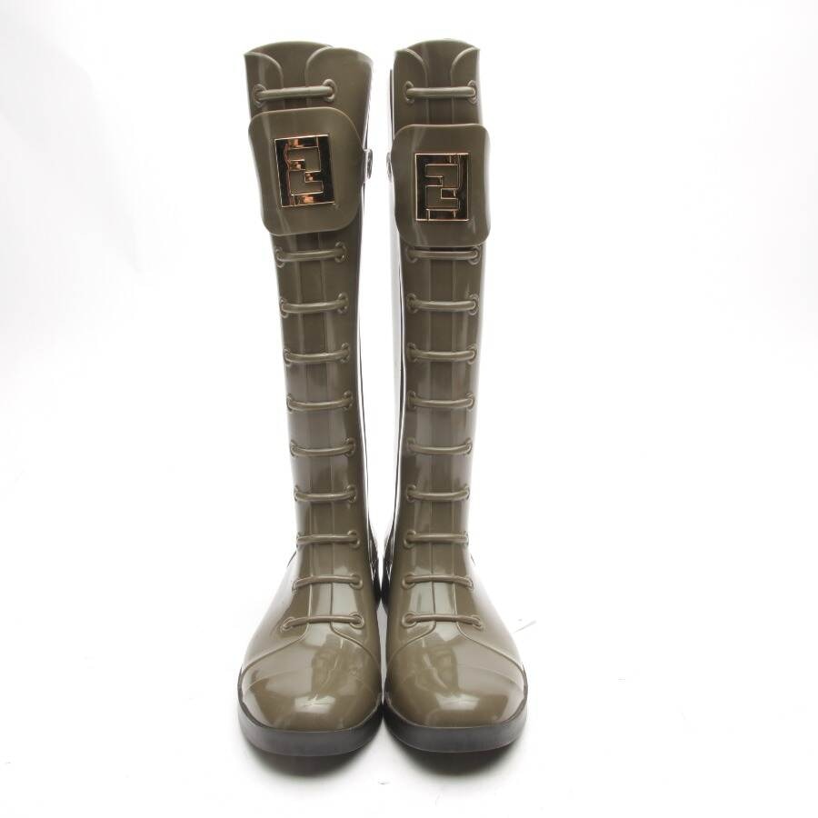Image 2 of Rain Boots EUR38 Gray in color Gray | Vite EnVogue