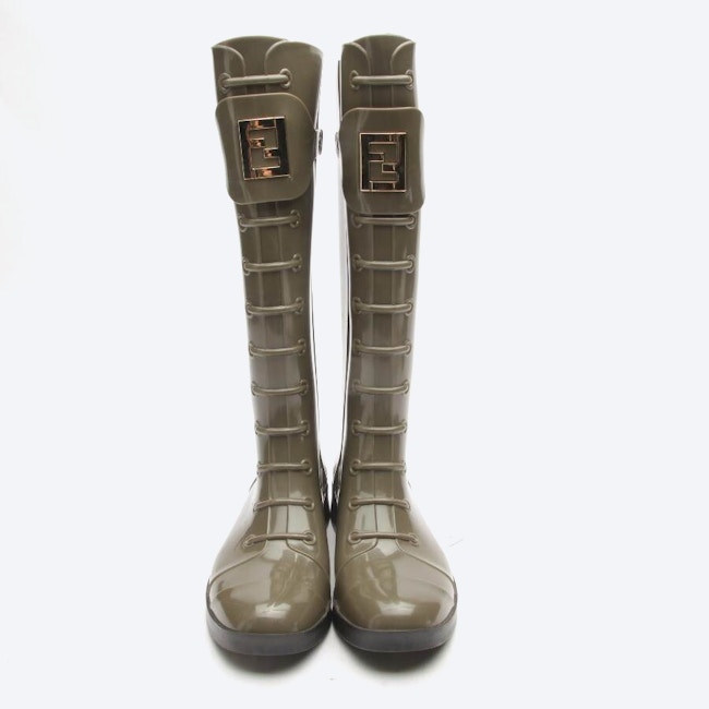 Image 2 of Rain Boots EUR38 Gray in color Gray | Vite EnVogue