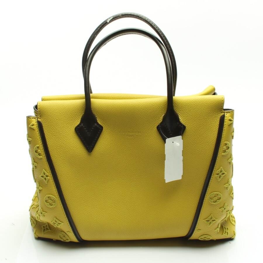 Image 1 of Veau Cachemire Handbag Yellow in color Yellow | Vite EnVogue