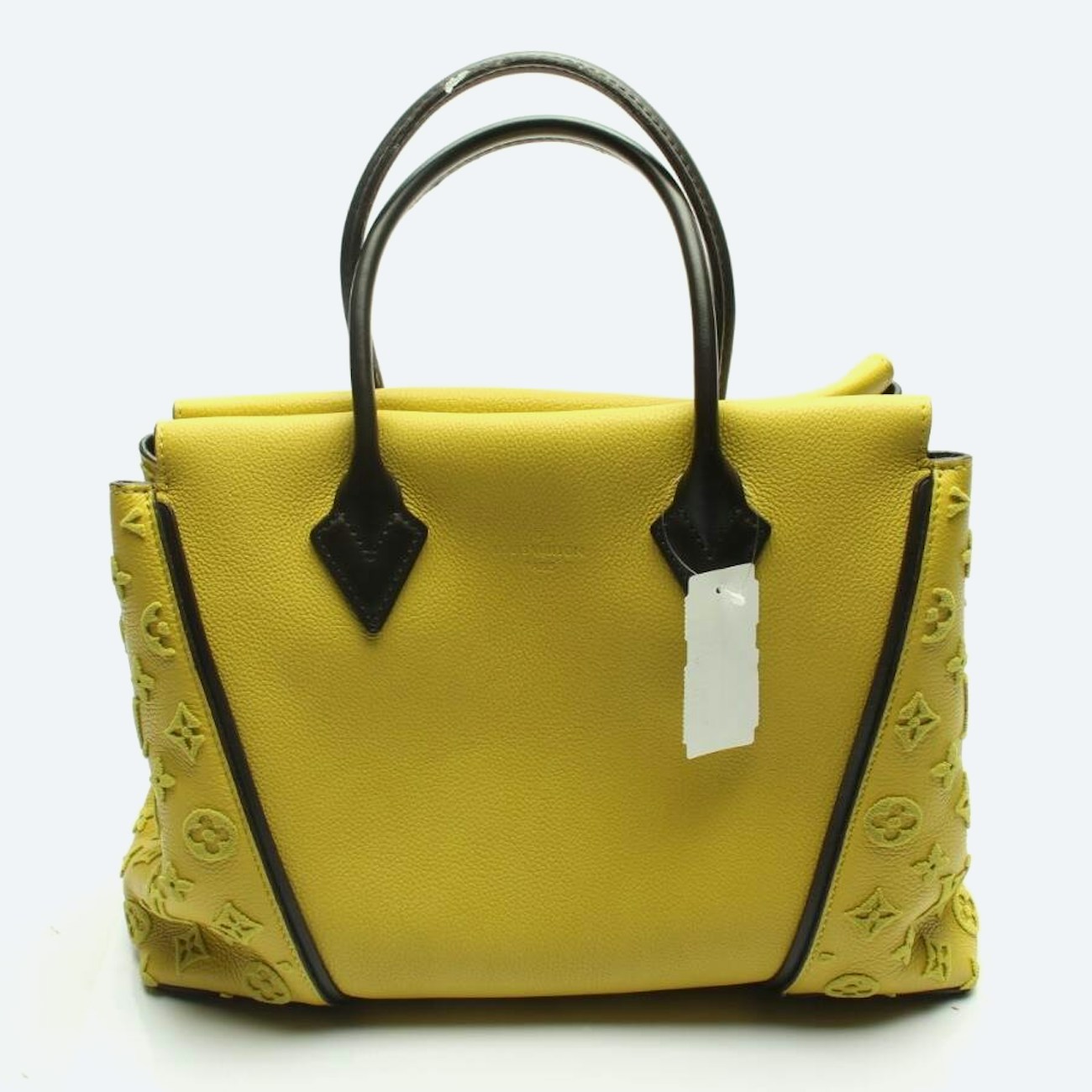 Bild 1 von Veau Cachemire Handtasche Gelb in Farbe Gelb | Vite EnVogue