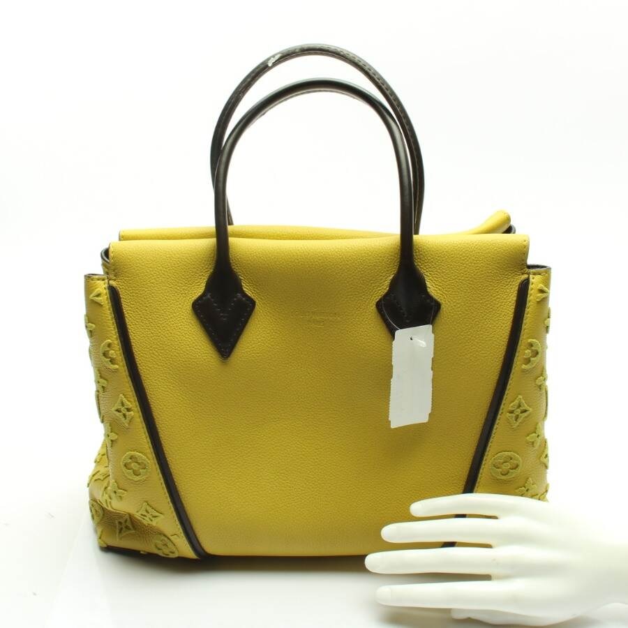 Bild 4 von Veau Cachemire Handtasche Gelb in Farbe Gelb | Vite EnVogue