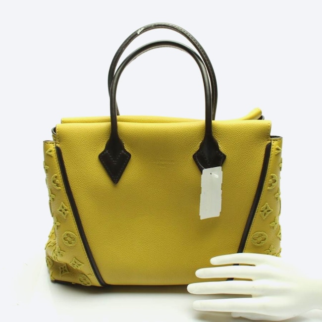 Image 4 of Veau Cachemire Handbag Yellow in color Yellow | Vite EnVogue