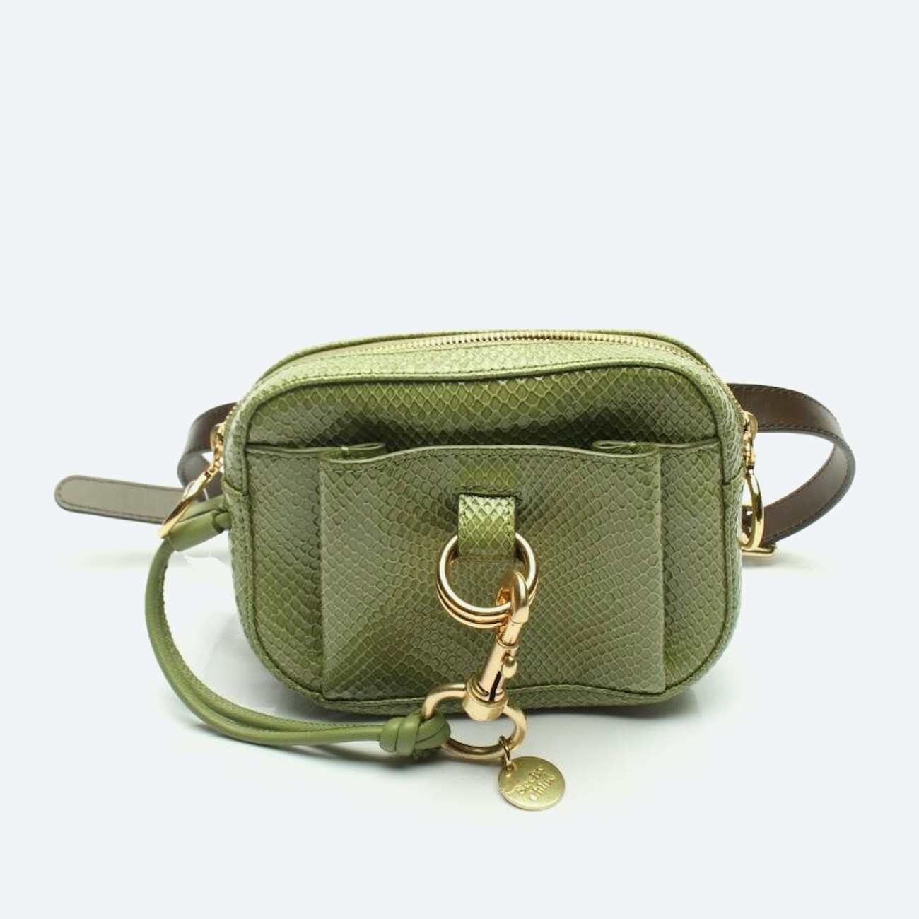 Image 1 of Belt Bag Light Green in color Green | Vite EnVogue