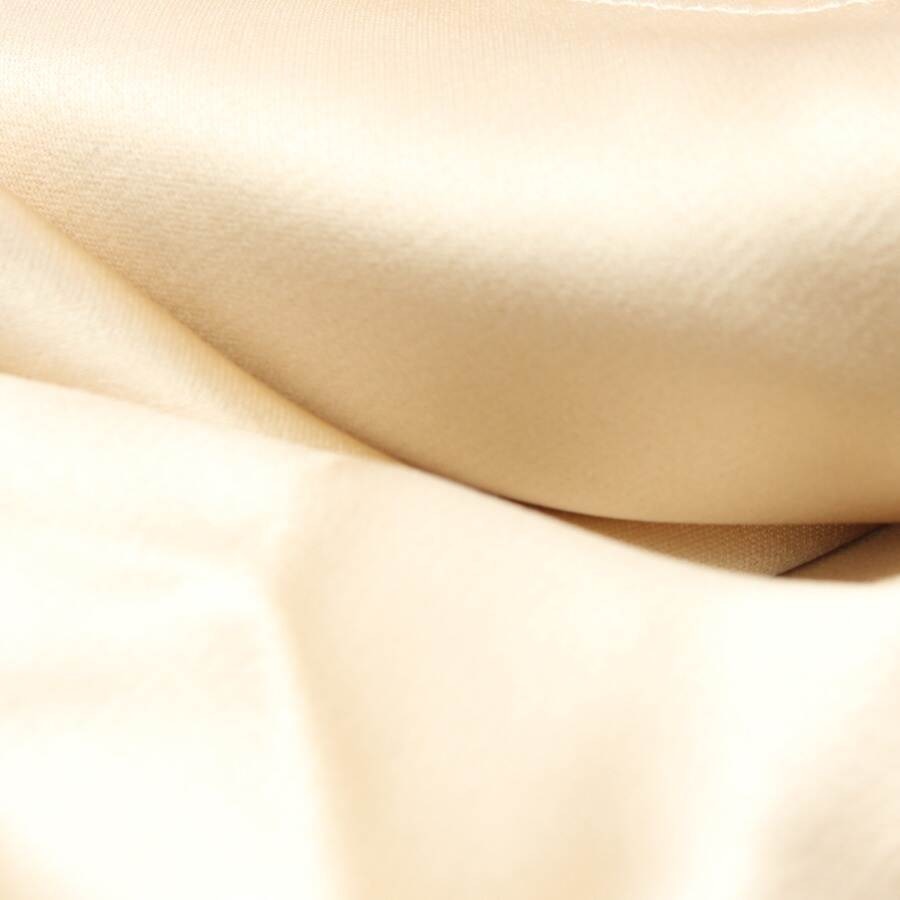 Image 4 of Silk Dress 40 Cream in color White | Vite EnVogue
