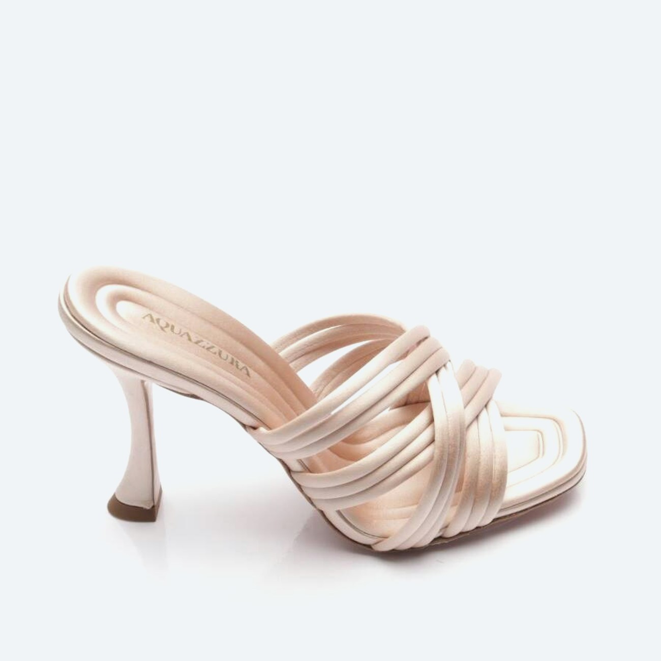 Image 1 of Heeled Sandals EUR 36.5 Nude in color Pink | Vite EnVogue