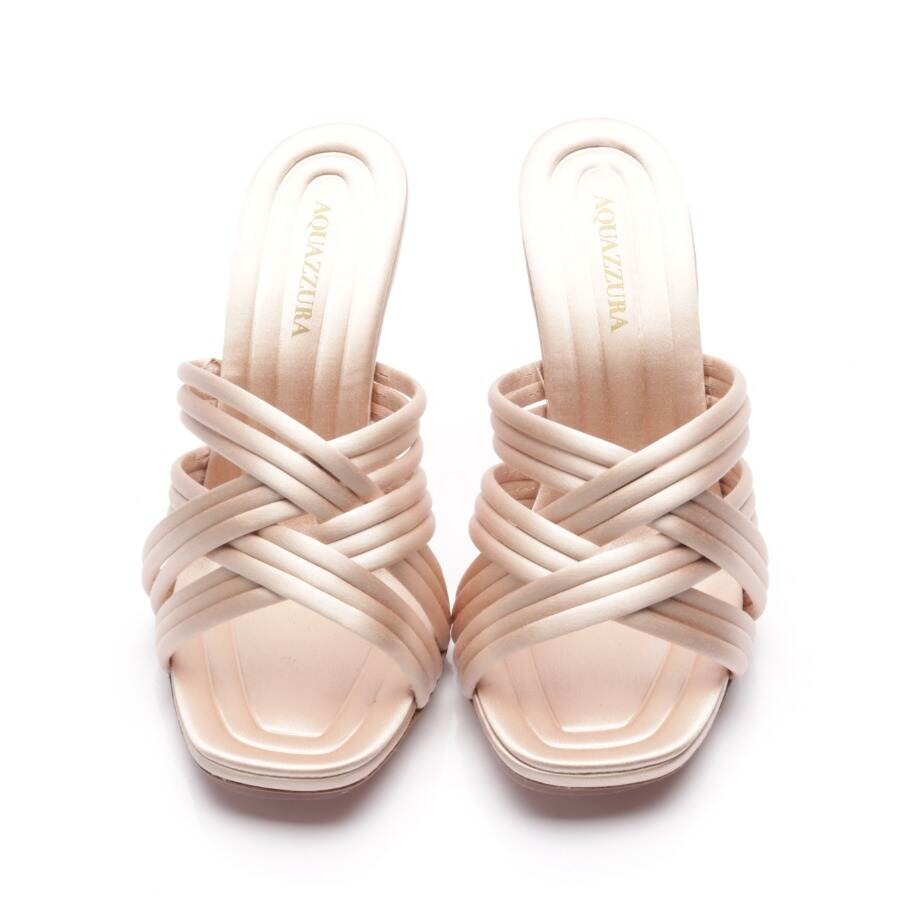 Image 2 of Heeled Sandals EUR 36.5 Nude in color Pink | Vite EnVogue