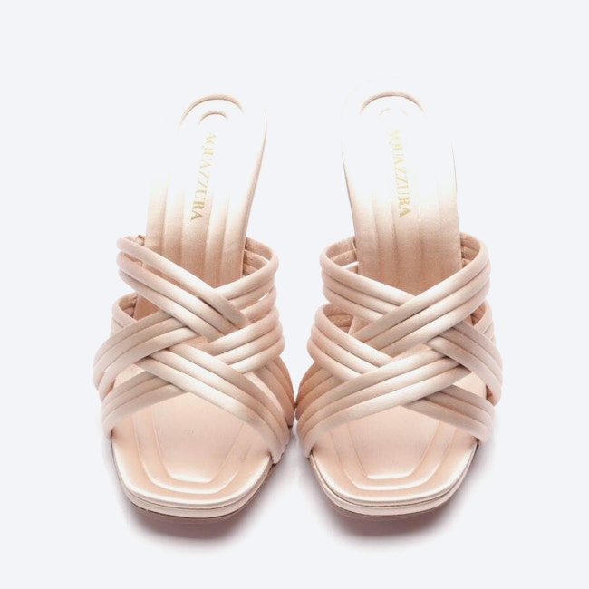 Image 2 of Heeled Sandals EUR 36.5 Nude in color Pink | Vite EnVogue