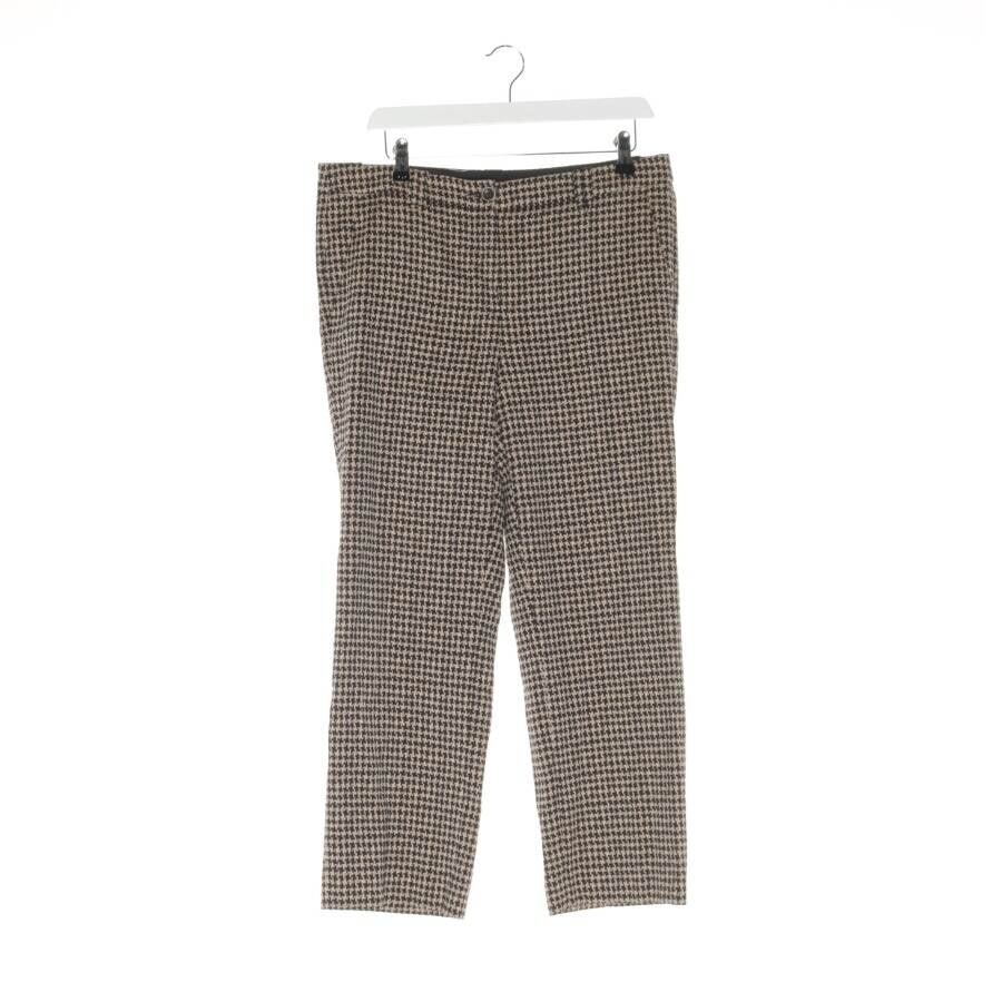 Image 1 of Trousers L Brown in color Brown | Vite EnVogue