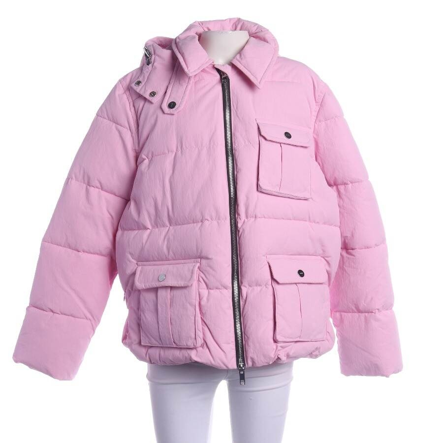 Image 1 of Winter Jacket 40 Light Pink in color Pink | Vite EnVogue