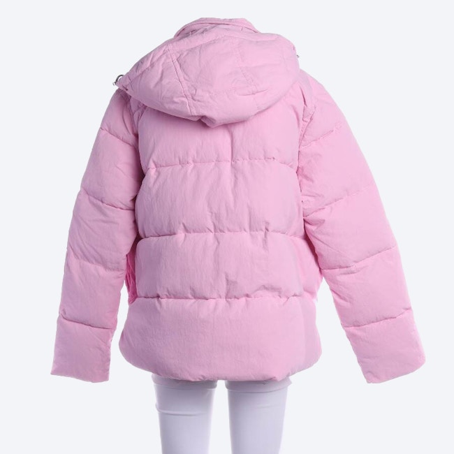 Image 2 of Winter Jacket 40 Light Pink in color Pink | Vite EnVogue