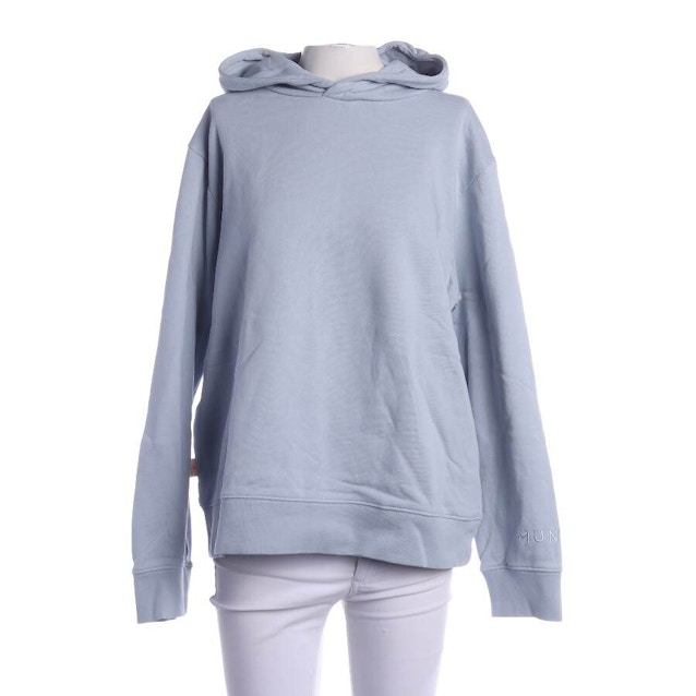 Image 1 of Hooded Sweatshirt 40 Light Blue | Vite EnVogue