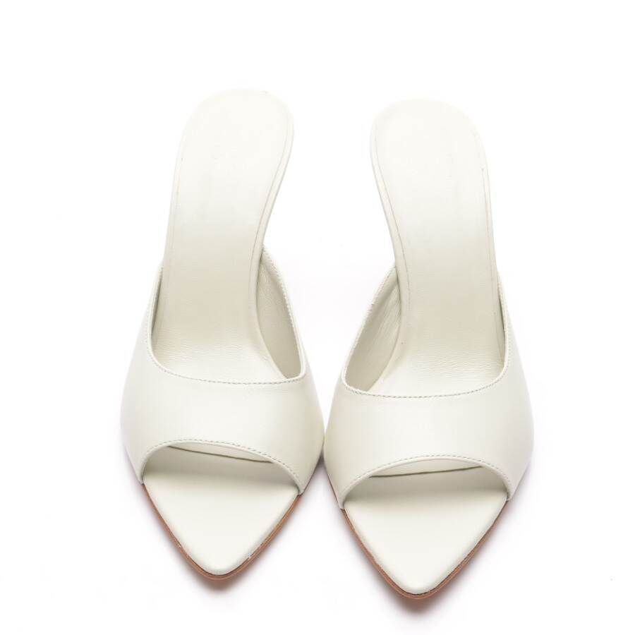Image 2 of Heeled Sandals EUR 39 Light Gray in color Gray | Vite EnVogue