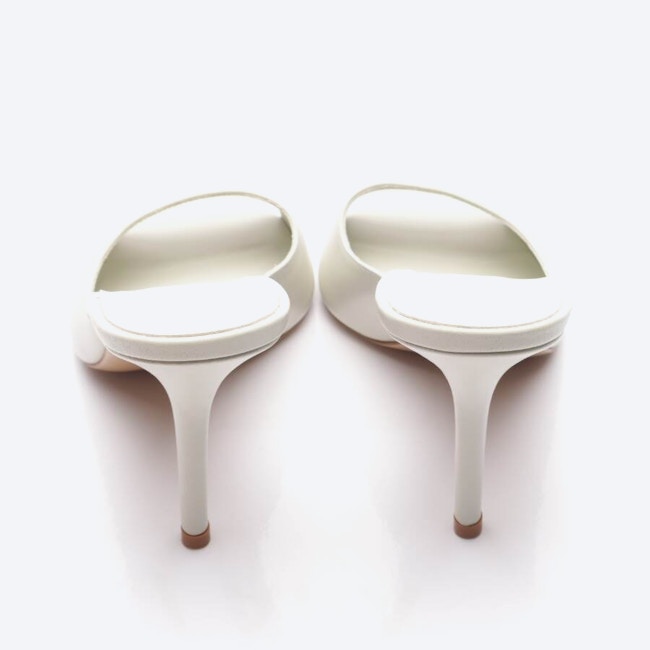 Image 3 of Heeled Sandals EUR 39 Light Gray in color Gray | Vite EnVogue