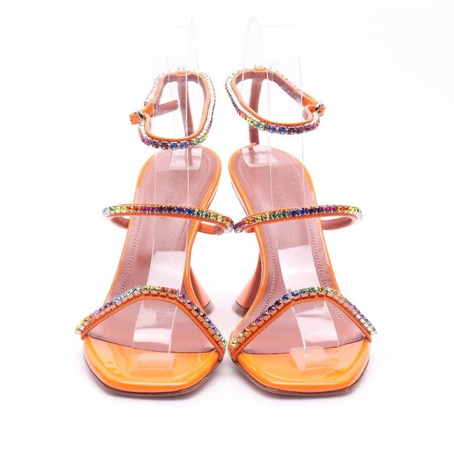 Image 2 of Heeled Sandals EUR 35 Multicolored in color Multicolored | Vite EnVogue