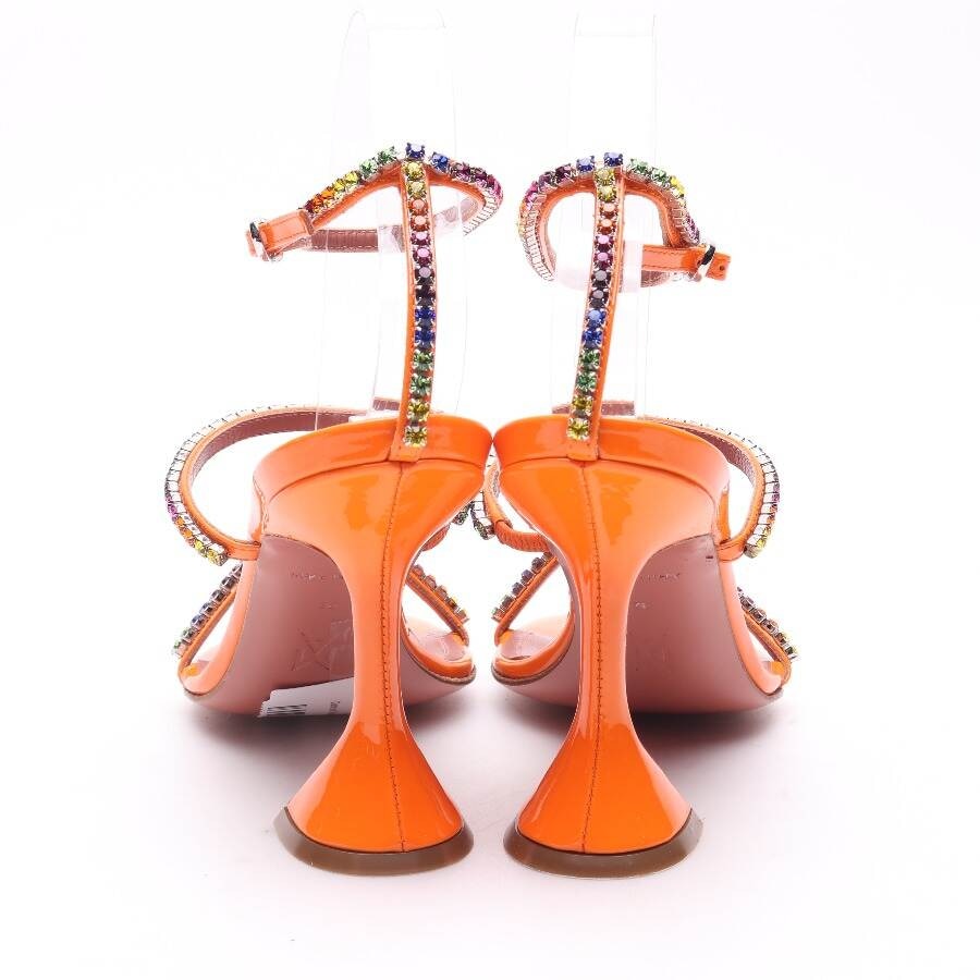 Image 3 of Heeled Sandals EUR 35 Multicolored in color Multicolored | Vite EnVogue