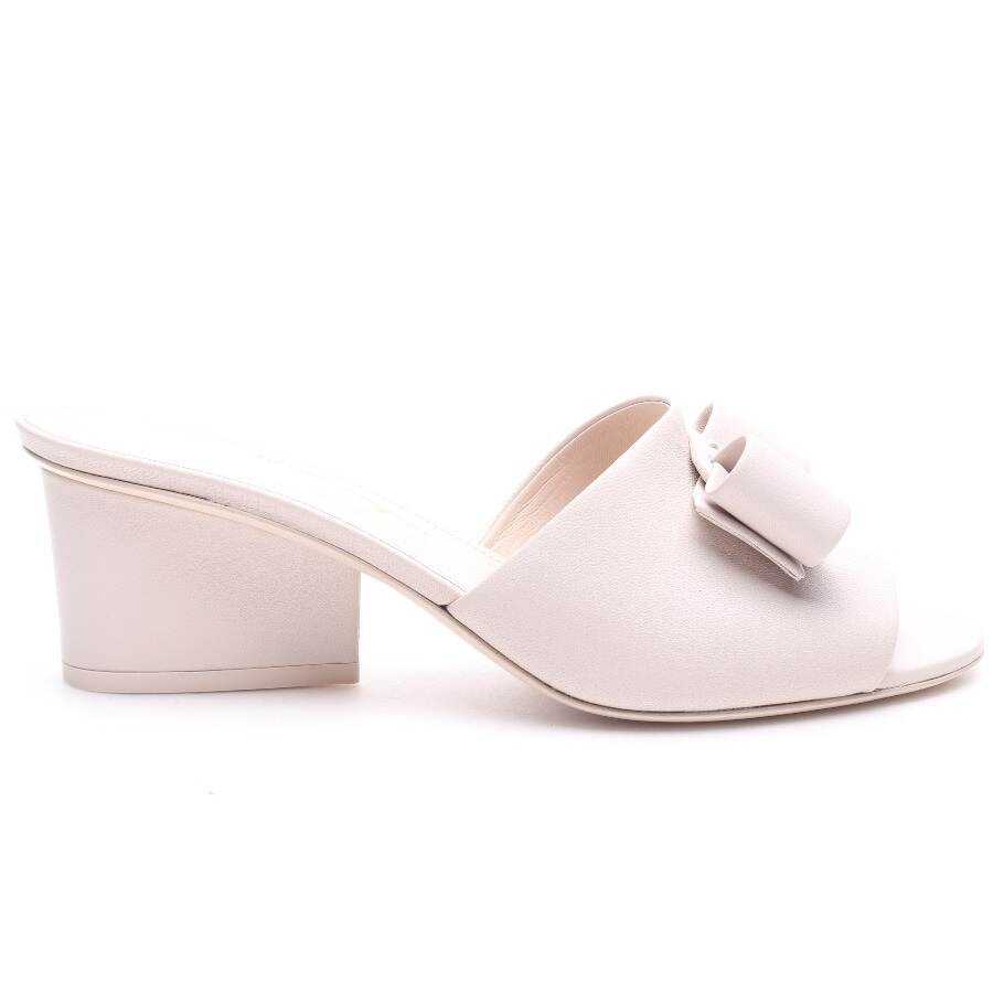 Image 1 of Heeled Sandals EUR 38.5 Light Gray in color Gray | Vite EnVogue