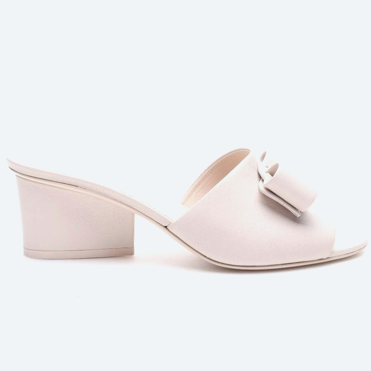 Image 1 of Heeled Sandals EUR 38.5 Light Gray in color Gray | Vite EnVogue